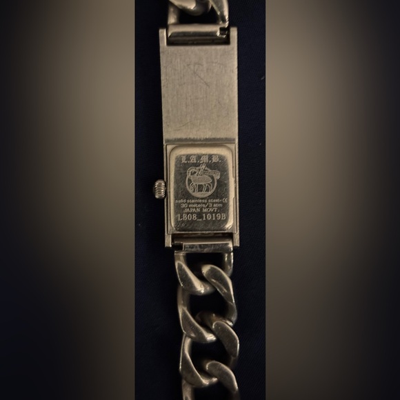 Rare, Dainty Solid Stainless Steel L.A.M.B. Watch - Picture 4 of 9